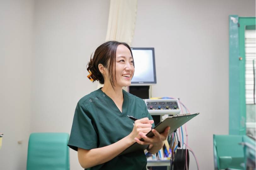 勉強会を定期的に実施！ 日々学びを大切にしているスタッフ